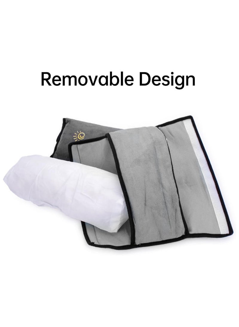 Moro Moro Plush Car Seat Belt Cushion – Neck Support & Shoulder Protection for Kids & Adults - Image 5