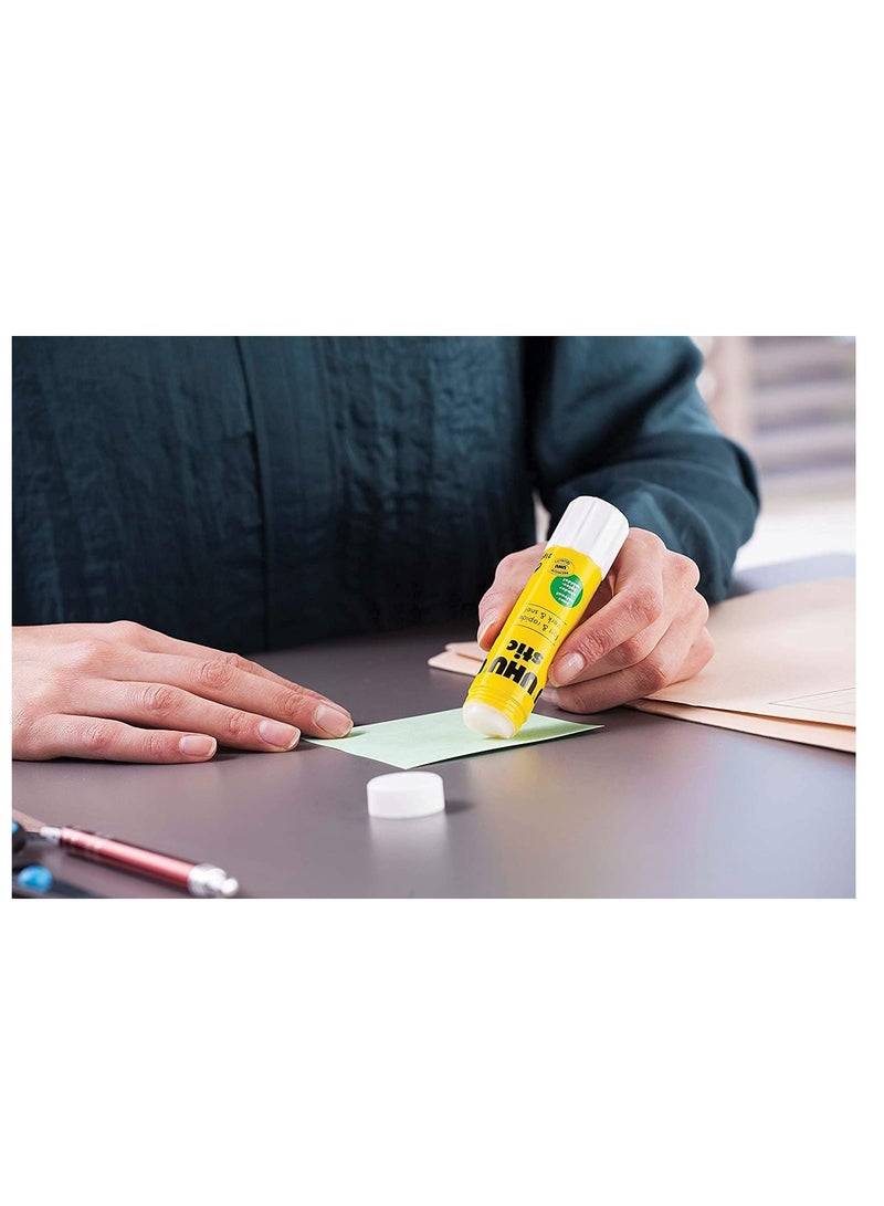 UHU Solvent Free Glue Stick 40Gm 4Pc Bts - Image 3