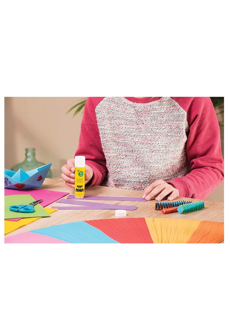 UHU Solvent Free Glue Stick 40Gm 4Pc Bts - Image 2