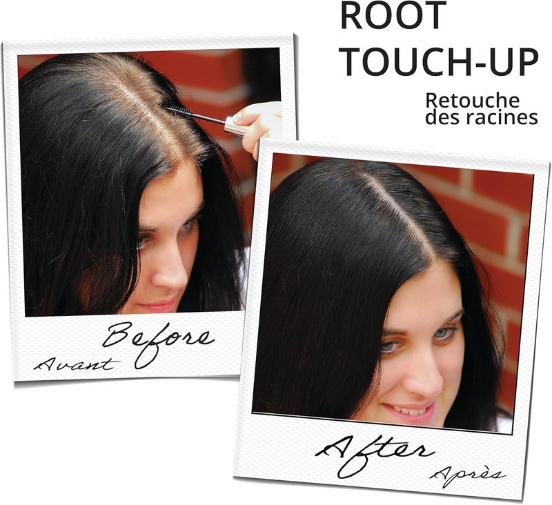 Greyfree Instant Hair Color Touch Up in Dark Brown - 0.25 Ounce - Image 4