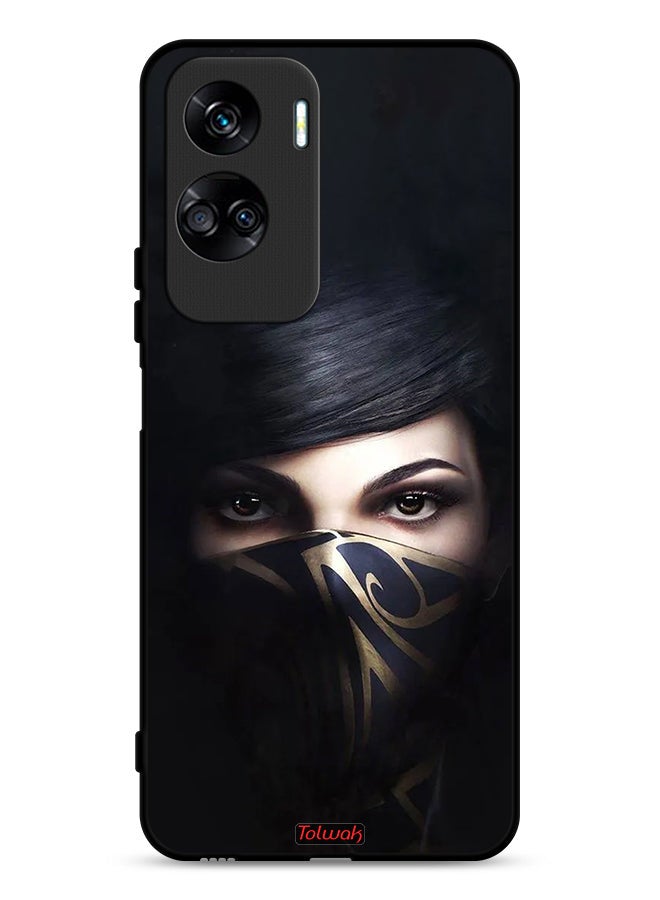 Tolwak Honor 90 Lite 5G Protective Case Cover Hijab Girl  - Image 1