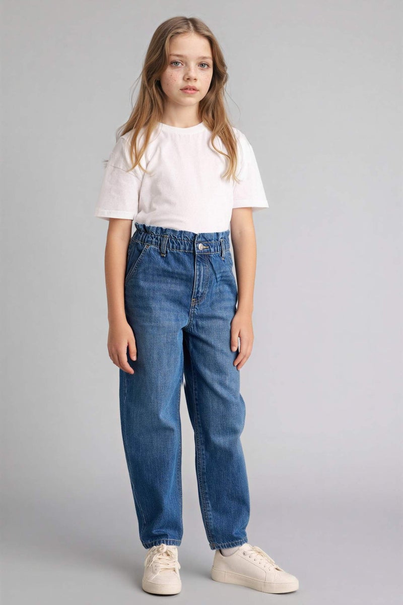 DeFacto Girl Paperbag Jeans - Image 1