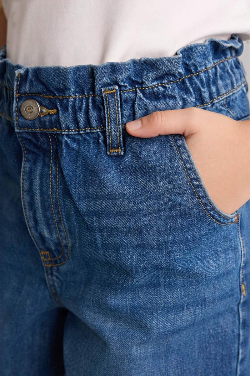 DeFacto Girl Paperbag Jeans - Image 4