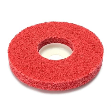 Red Buffing Wheel 4 inch 