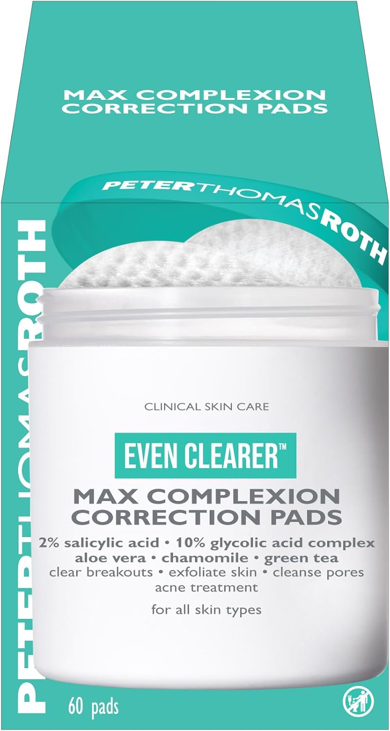 PETER THOMAS ROTH Max Complexion Correction Pads™ - 60 Pads for Acne Treatment and Exfoliation - Image 2