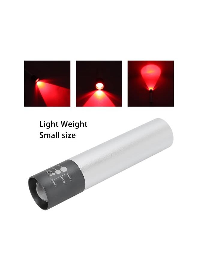 silvercnc - Infrared Red Therapy Light,Portable Infrared Therapy Lamp Red Light Therapy Device Machine for Pain Relief Muscle Relax - Image 1