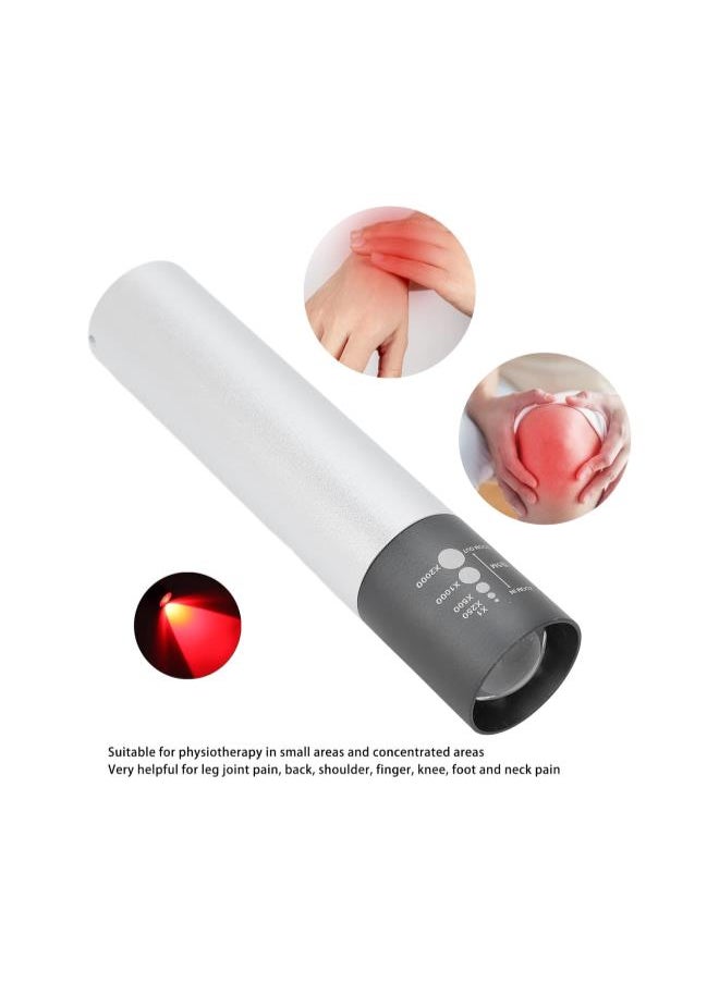 silvercnc - Infrared Red Therapy Light,Portable Infrared Therapy Lamp Red Light Therapy Device Machine for Pain Relief Muscle Relax - Image 1