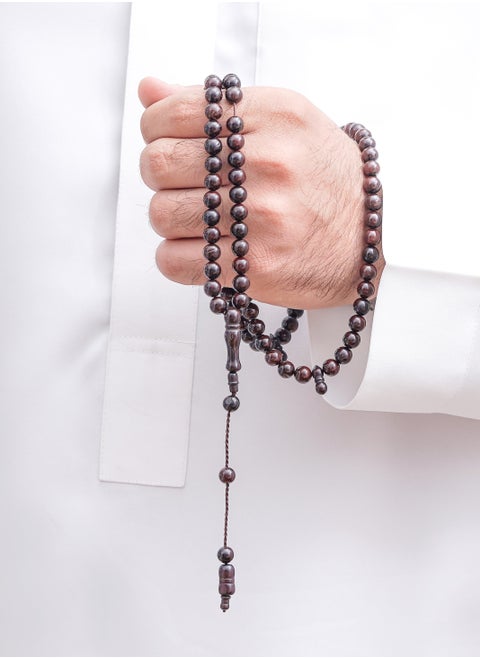 Prayer Beads ( Misbah ) with Kook | 8 MM Beads - 99