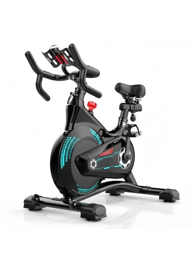 My Life Fitness AM980 Stationary Exercise Bike – Blue - Image 1