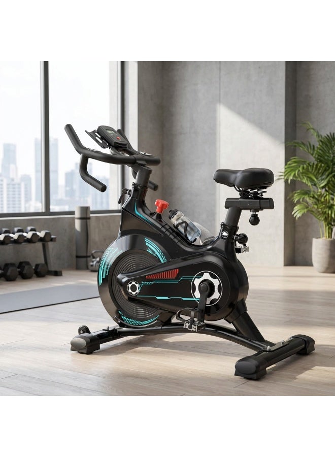 My Life Fitness AM980 Stationary Exercise Bike – Blue - Image 3