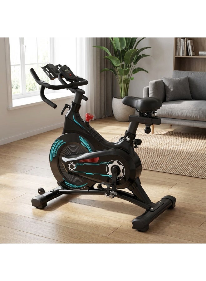 My Life Fitness AM980 Stationary Exercise Bike – Blue - Image 4