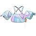 HeySplash Toddler Swim Vest Toddler Floaties Fit 2244 LbsKids Swim Jacket with Adjustable Strap Arm Floaties Water Wing Arm Band for Children Learn to Swim Puddle Sea Beach Jumper Boy Girl - Image 3