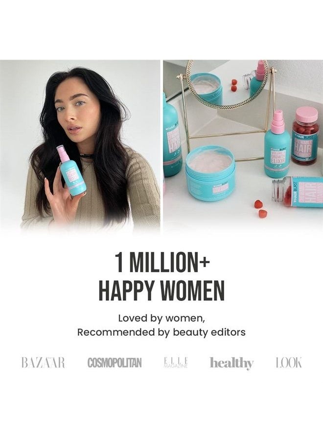 HAIR BURST - Hair Volume and Growth Elixir, Hair and Scalp Elixir with Hair Protection from Heat, Hair Spray Volumizer for Hair Loss, Hair Care and Hair Growth, 125mL - Hairburst - Image 1