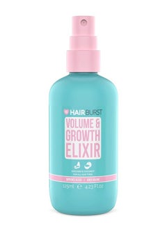 Hair Volume and Growth Elixir, Hair and Scalp Elixir with Hair Protection from Heat, Hair Spray Volumizer for Hair Loss, Hair Care and Hair Growth, 125mL - Hairburst