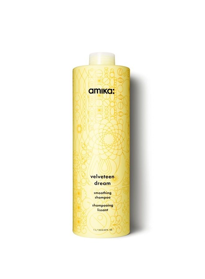 amika velveteen Dream Smoothing Shampoo, 33.8 Fl Oz , 1 Count (Pack of 1) - Image 1
