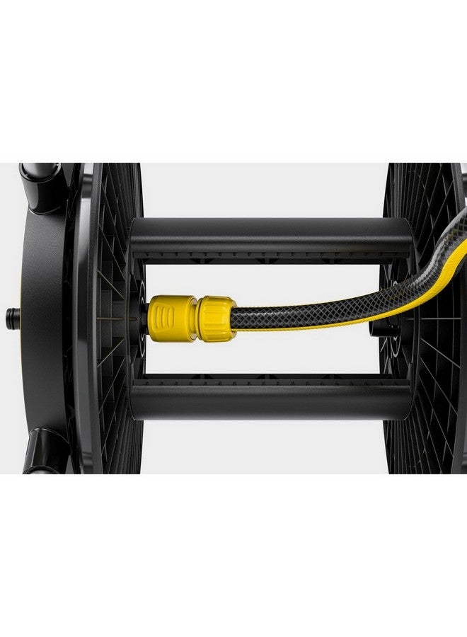 KARCHER Portable Flexible Garden Hose with Hose Reel Black and Yellow 20 m JE2.645-372 - Image 2