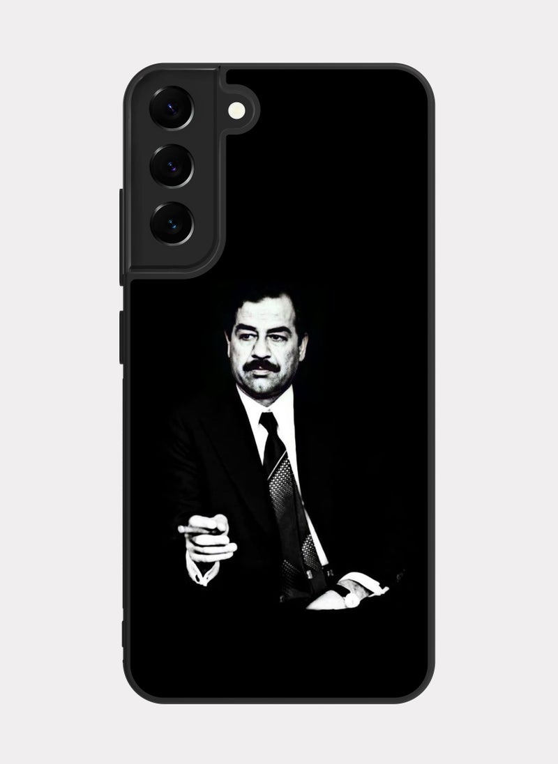 PXLAAT Samsung Galaxy S22 Plus case cover Saddam Hussein - Image 1