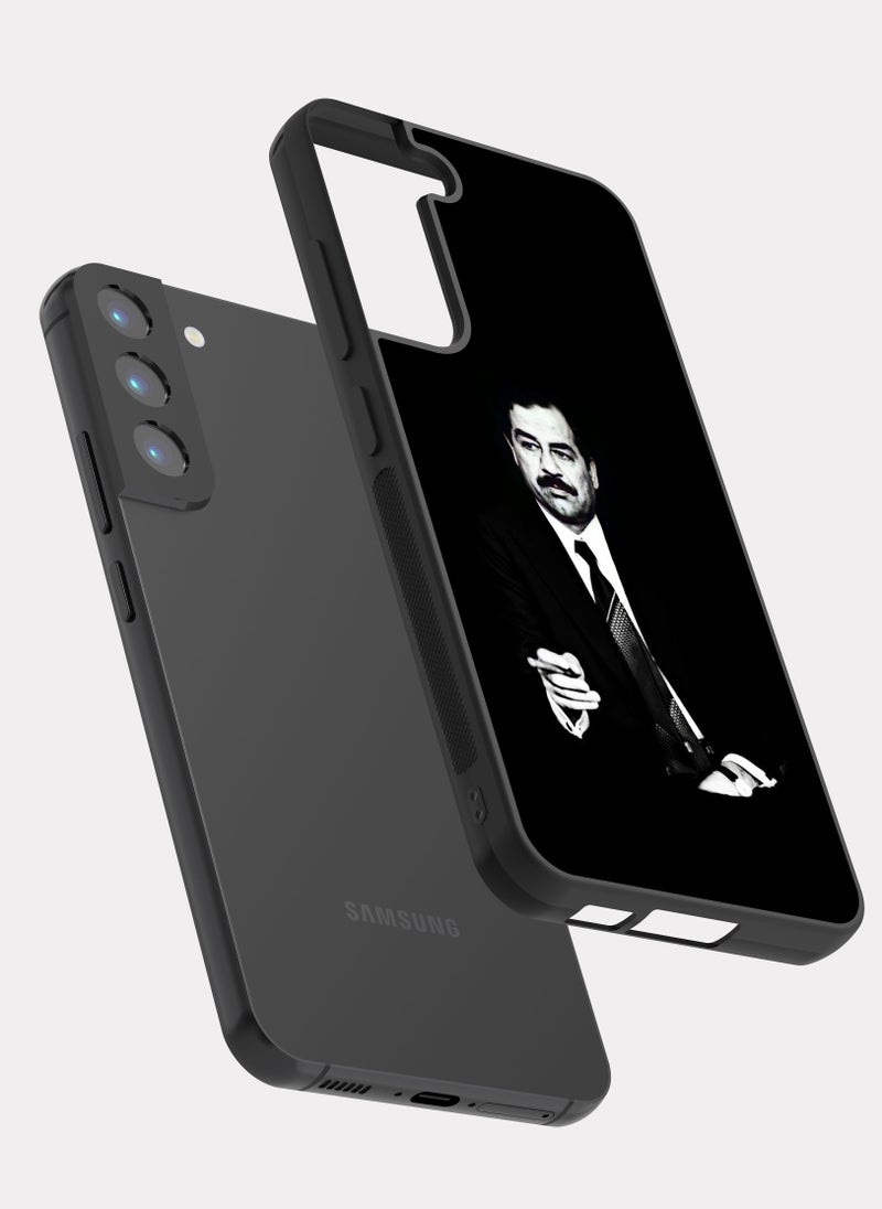 PXLAAT Samsung Galaxy S22 Plus case cover Saddam Hussein - Image 2