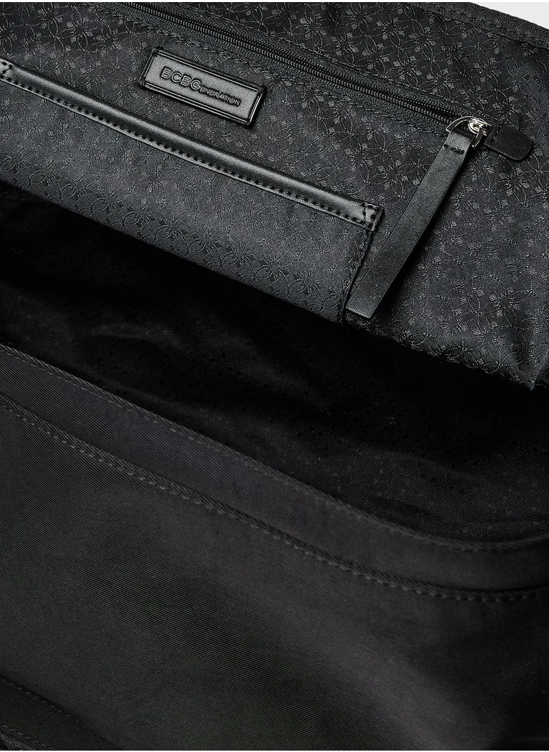 BCBGeneration Front Flap Duffel Bag