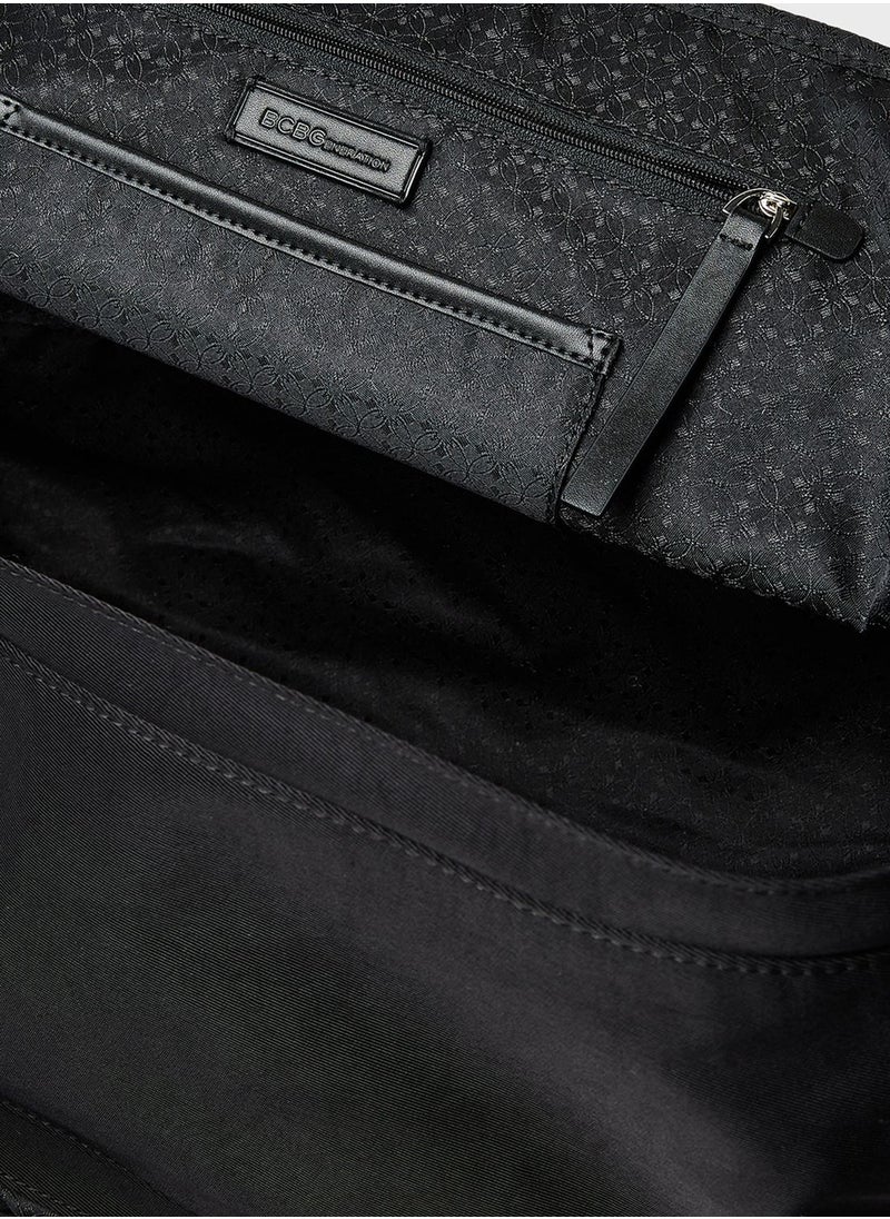 BCBGeneration Front Flap Duffel Bag  - Image 4