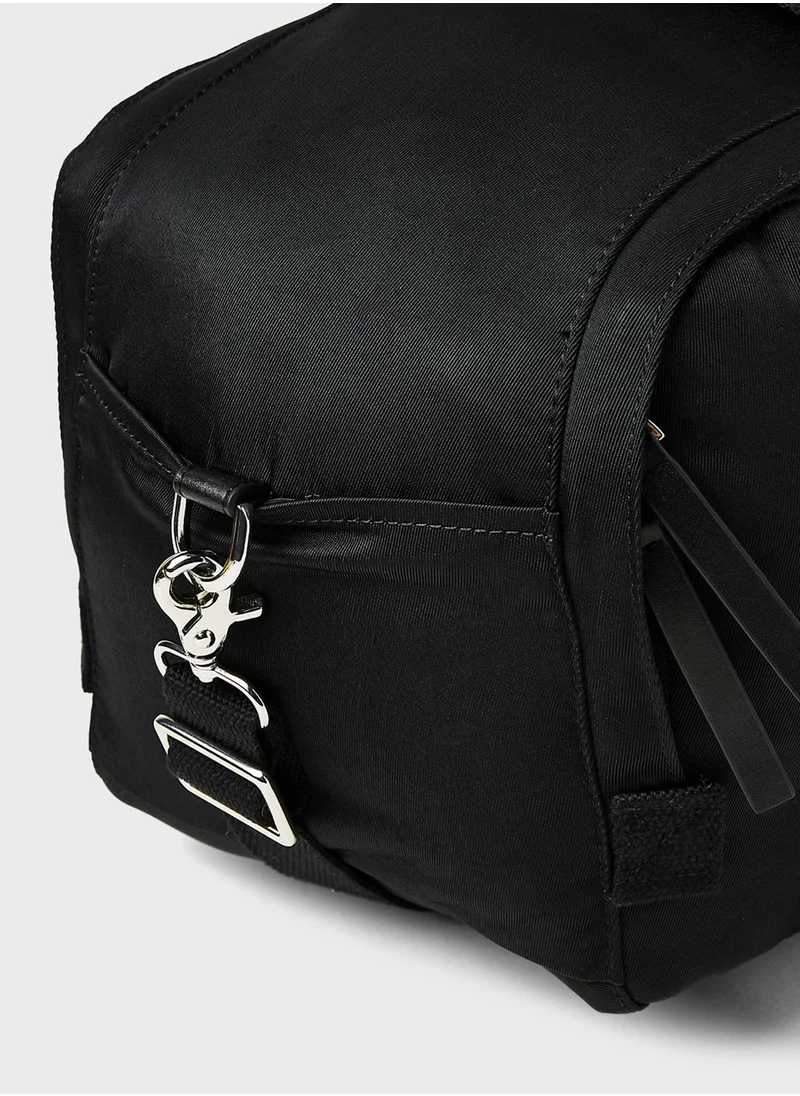 BCBGeneration Front Flap Duffel Bag
