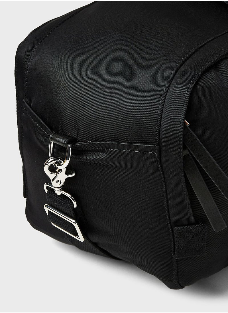 BCBGeneration Front Flap Duffel Bag  - Image 3