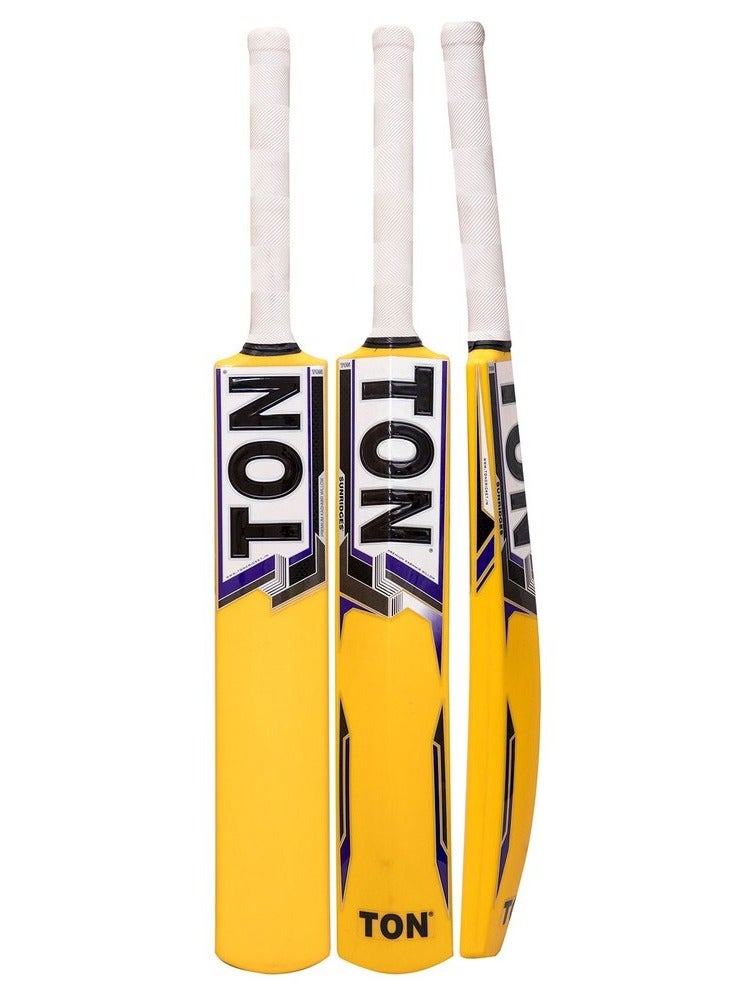 TON Lightweight Plastic Cricket Bat For Kids And Ready To play Ideal For Tennis Ball - Image 1
