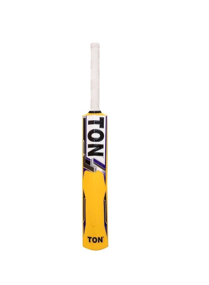 TON Lightweight Plastic Cricket Bat For Kids And Ready To play Ideal For Tennis Ball - Image 3