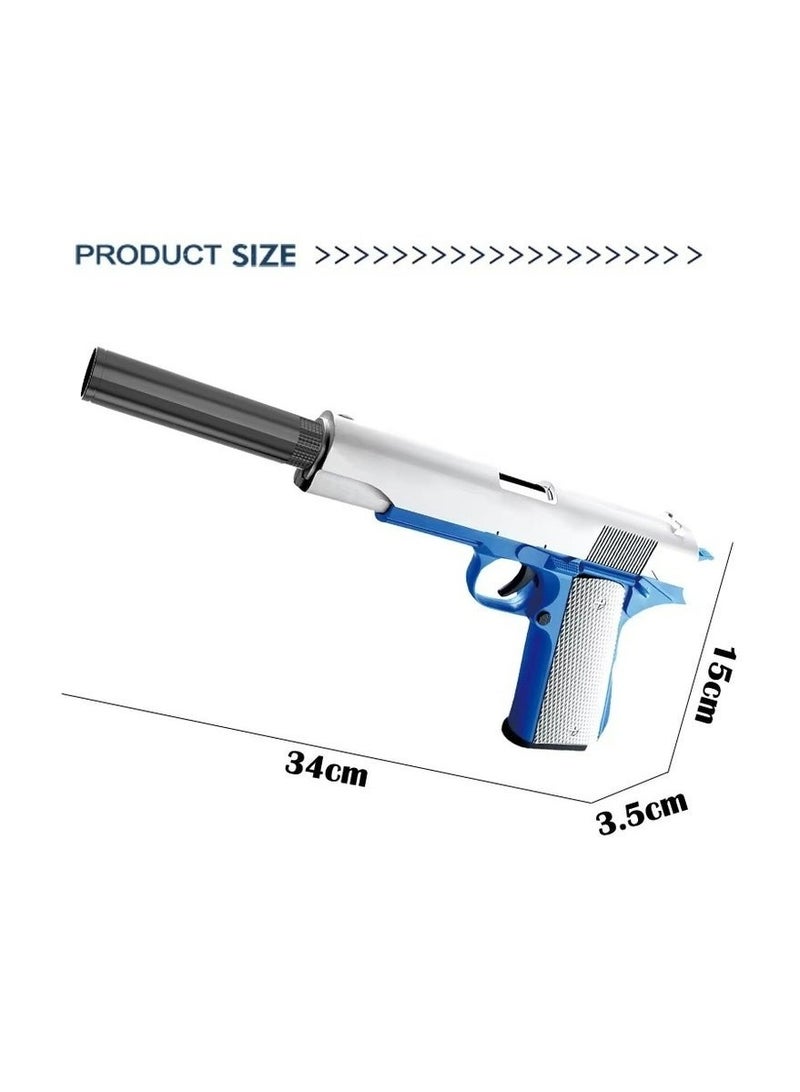 Soft Bullet Gun Toy 0114 – Safe Foam Dart Blaster for Kids | Action Toy for Boys & Girls - Image 1