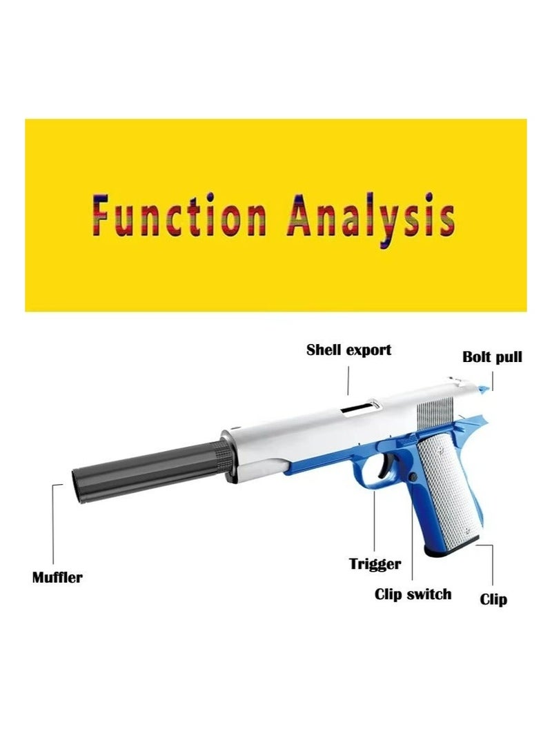 Soft Bullet Gun Toy 0114 – Safe Foam Dart Blaster for Kids | Action Toy for Boys & Girls - Image 3