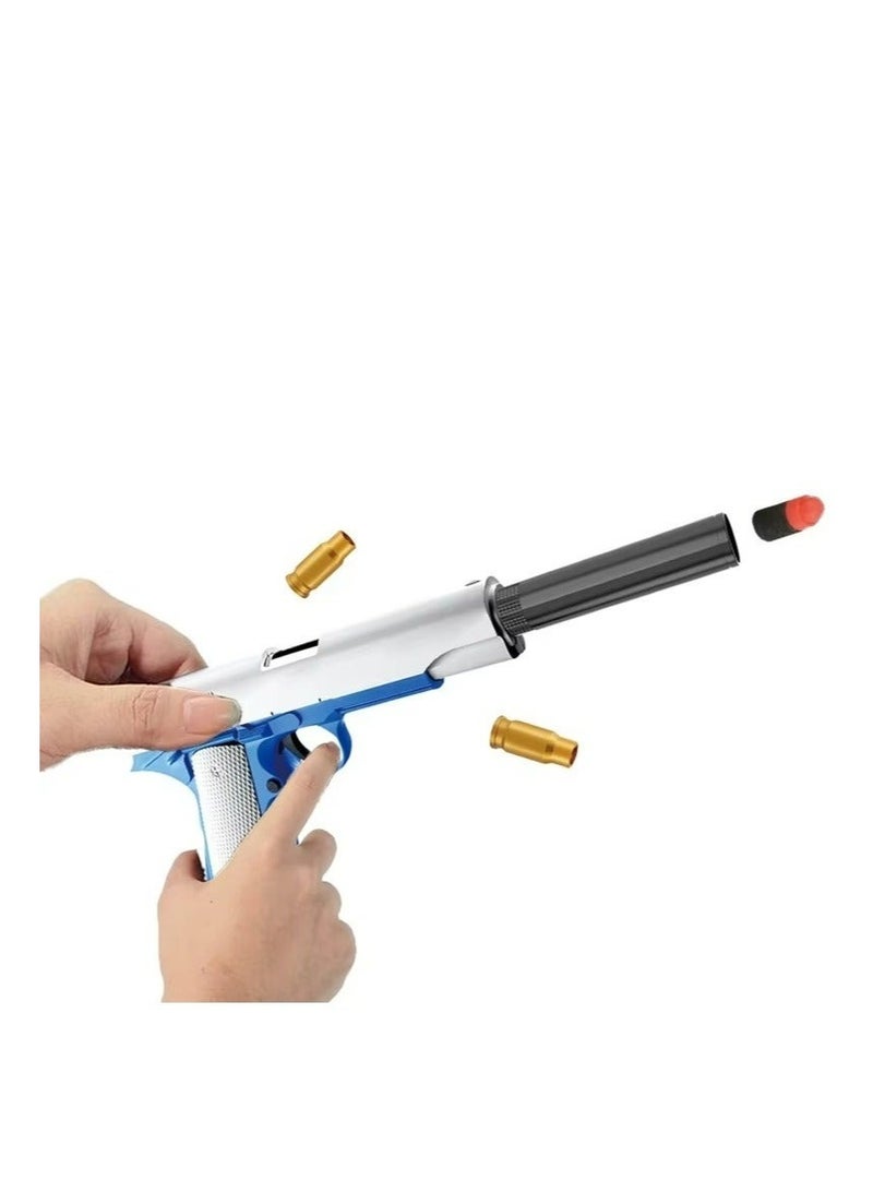 Soft Bullet Gun Toy 0114 – Safe Foam Dart Blaster for Kids | Action Toy for Boys & Girls - Image 4