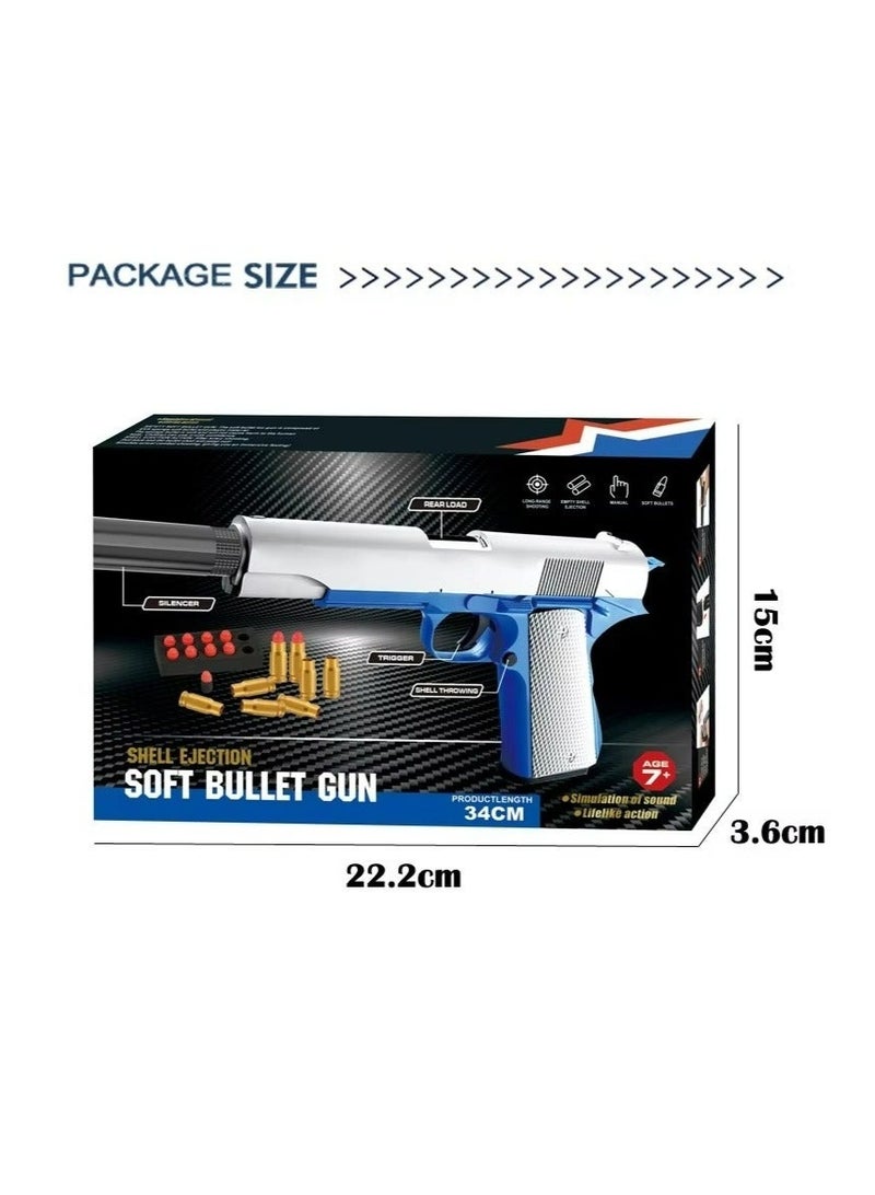 Soft Bullet Gun Toy 0114 – Safe Foam Dart Blaster for Kids | Action Toy for Boys & Girls - Image 5