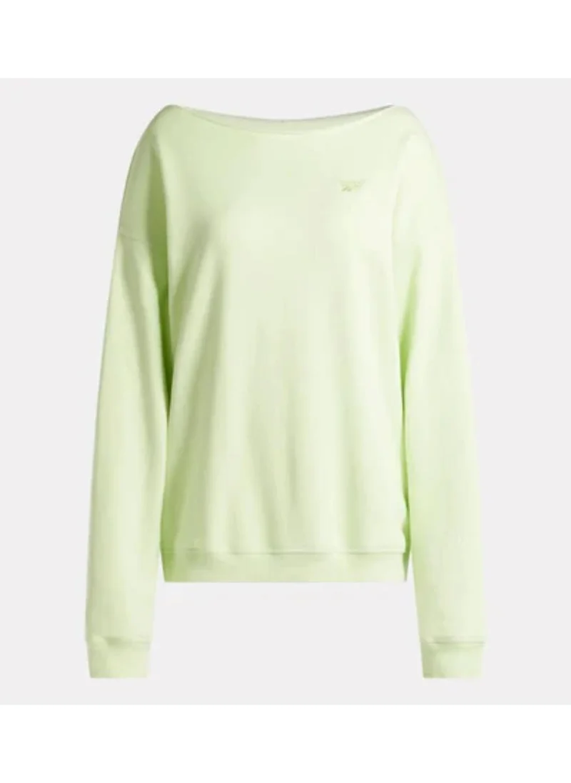 ريبوك Wide Woven Fleece Sweatshirts
