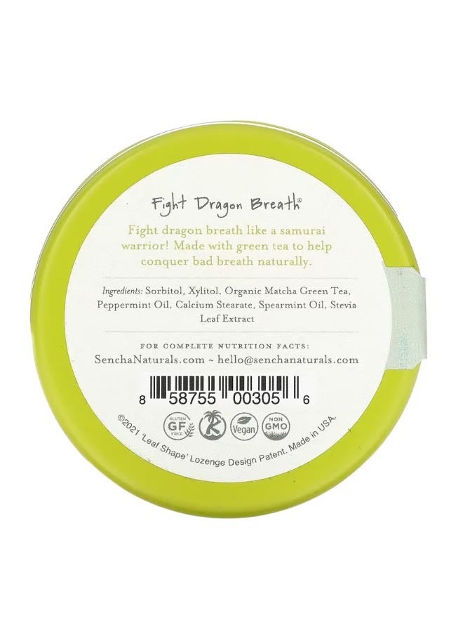 سينشا ناتشورالز Green Tea Mints Moroccan Mint 1.2 oz 35 g - Image 2