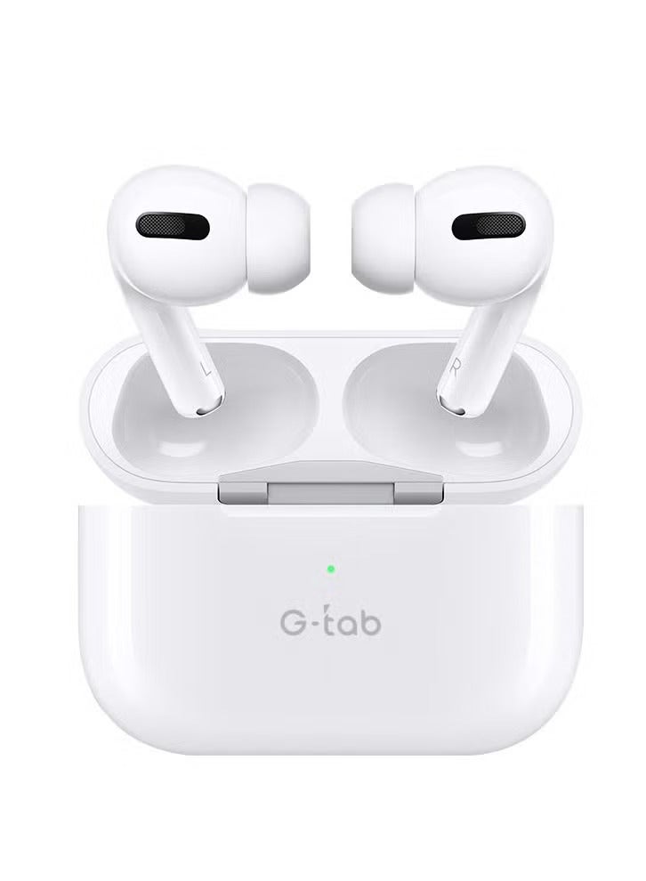 G-Tab G-tab Air 5 Pro Original Branded/ Noise Cancellation/Auto Connect/Hi-Fi Sound/30mAh Headset Battery Capacity/Charging Case Battery 250mAh/Wireless Charging/Touch Sensor/Premium Buds  - Image 2