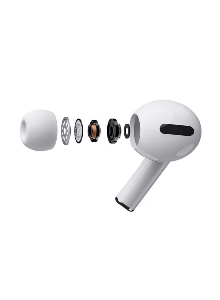 G-Tab G-tab Air 5 Pro Original Branded/ Noise Cancellation/Auto Connect/Hi-Fi Sound/30mAh Headset Battery Capacity/Charging Case Battery 250mAh/Wireless Charging/Touch Sensor/Premium Buds  - Image 4