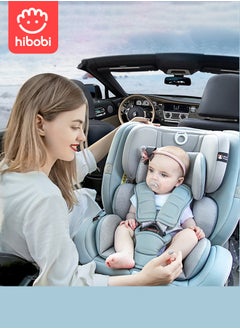 hibobi Children's Durable Universal Two-Way Comfortable Car Safety Seat 0-12 Years Old  - Image 1