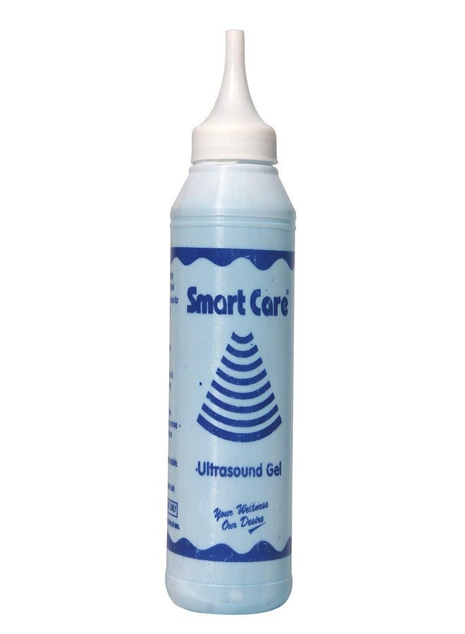 SMARTCARE Premium Ultrasound Gel - Diagnostic Quality, Clear Conductivity, 1 Kg Bottle for Medical Imaging & Therapy - Image 1