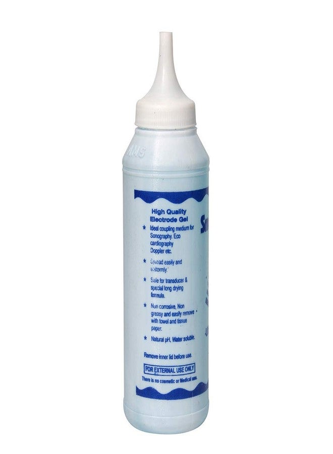 SMARTCARE Premium Ultrasound Gel - Diagnostic Quality, Clear Conductivity, 1 Kg Bottle for Medical Imaging & Therapy - Image 3