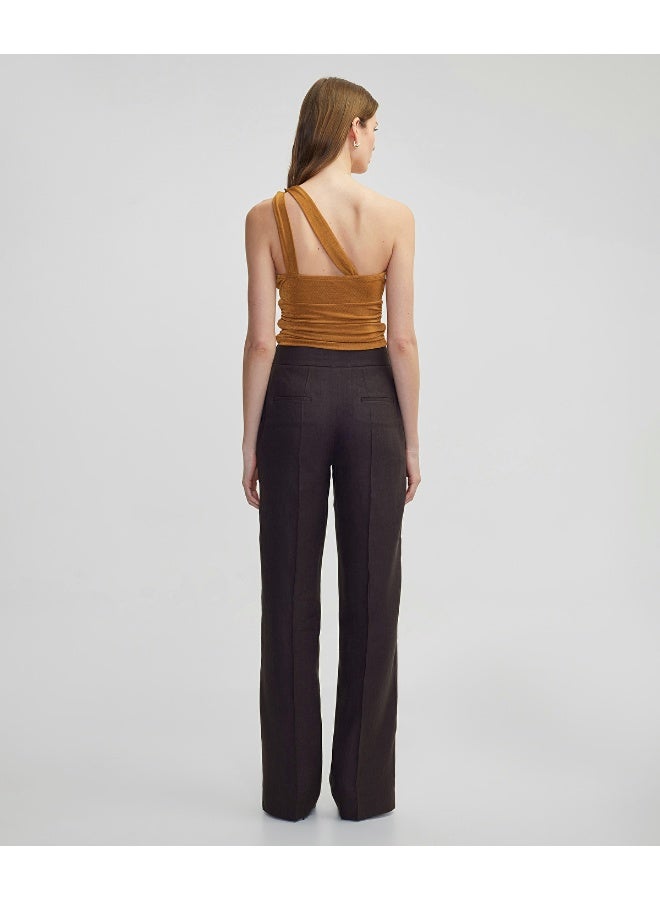 Ipekyol Asymmetric Cut-Out Top  - Image 3