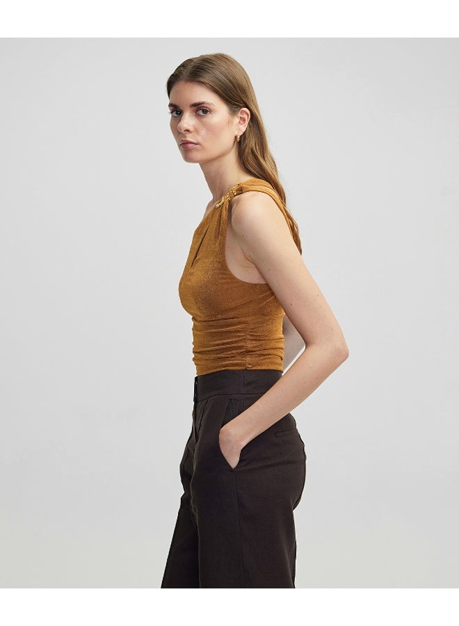 Ipekyol Asymmetric Cut-Out Top  - Image 5