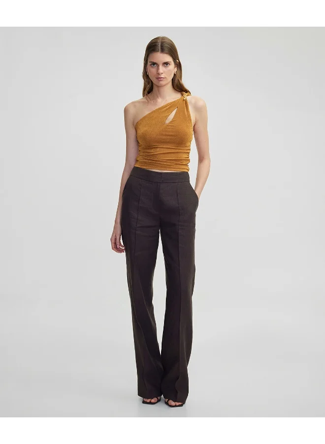 إبيكيول Asymmetric Cut-Out Top