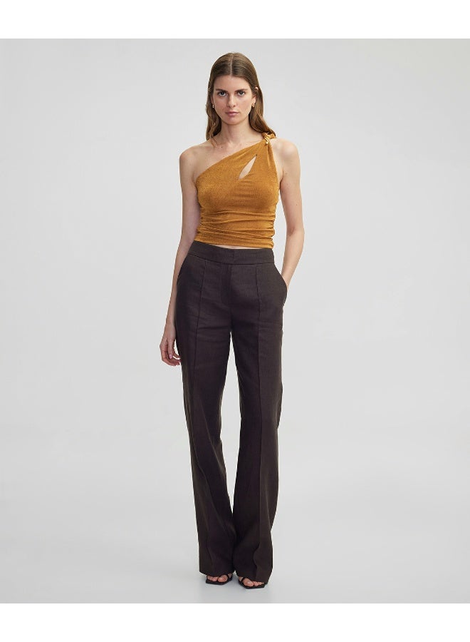 Ipekyol Asymmetric Cut-Out Top  - Image 1