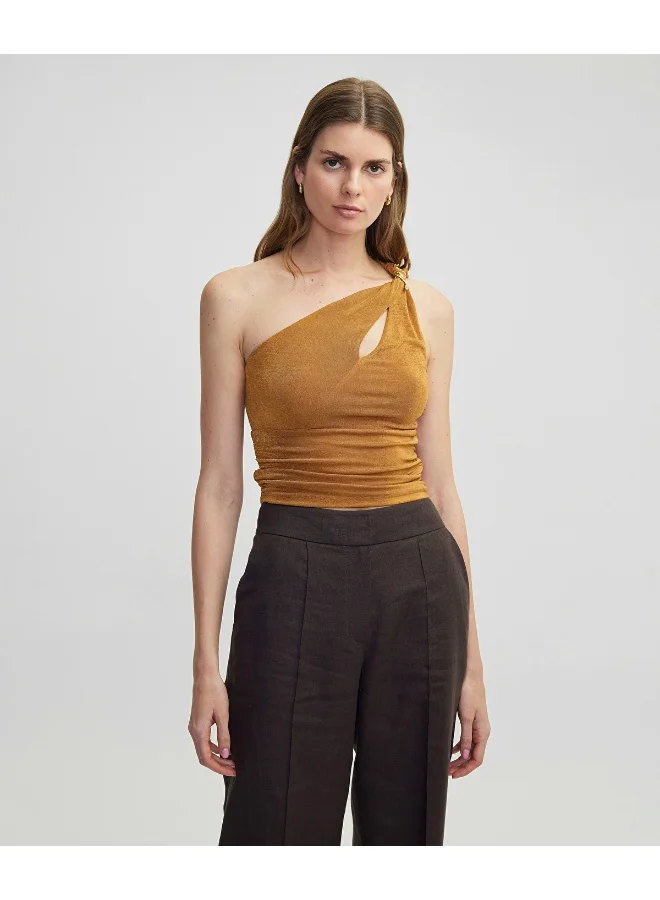 إبيكيول Asymmetric Cut-Out Top