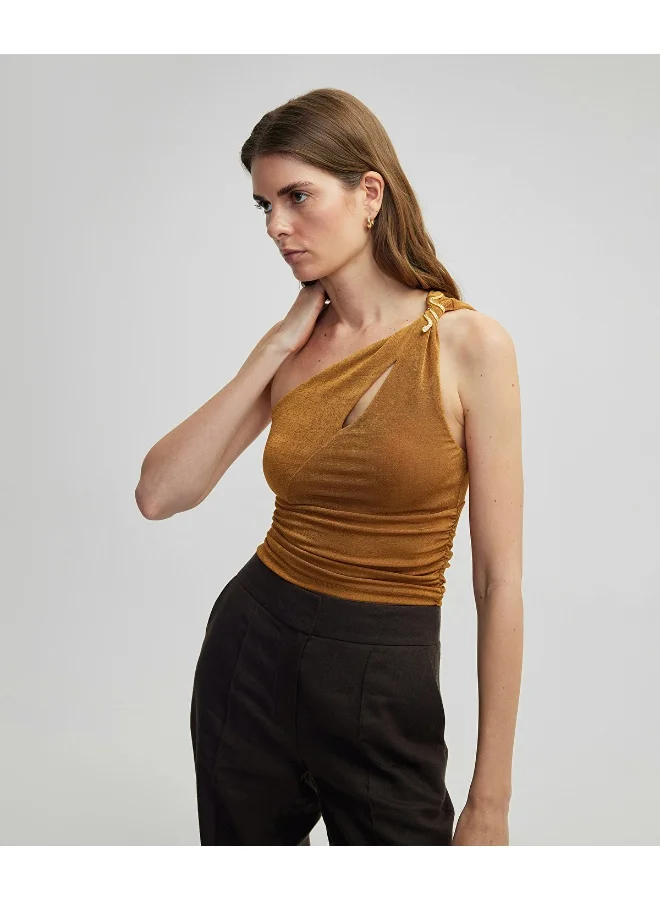 إبيكيول Asymmetric Cut-Out Top