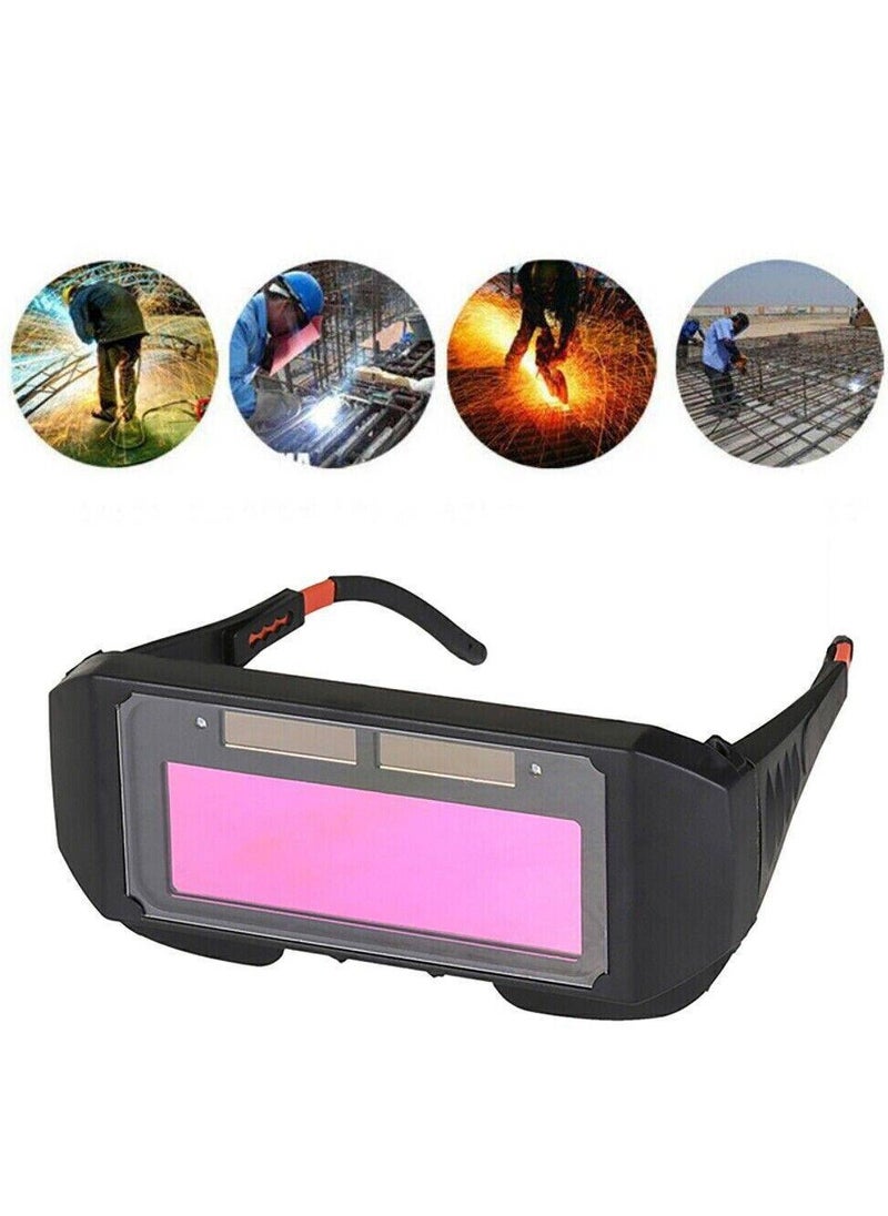 Generic Professional Solar Energy Auto Darkening Welding Goggles  - Image 1