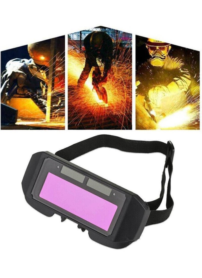 Generic Professional Solar Energy Auto Darkening Welding Goggles  - Image 3