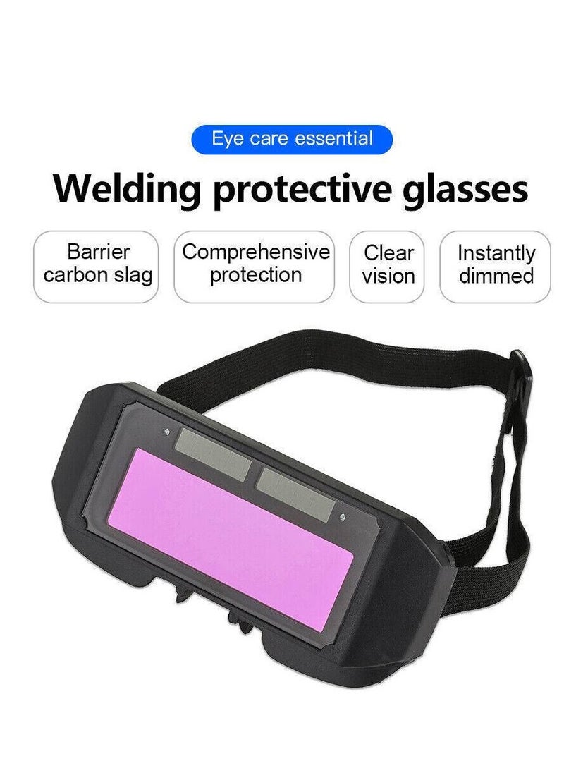 Generic Professional Solar Energy Auto Darkening Welding Goggles  - Image 5