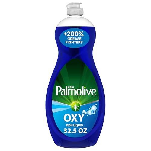 Palmolive Ultra Dish Liquid Oxy Power Degreaser, 32.5 Fl Oz - Image 1