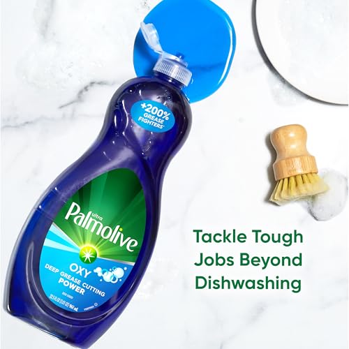 Palmolive Ultra Dish Liquid Oxy Power Degreaser, 32.5 Fl Oz - Image 5
